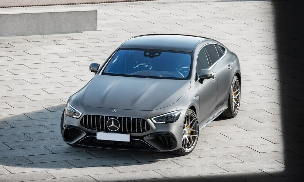 Mercedes-Benz AMG GT — вид спереди, фото 15