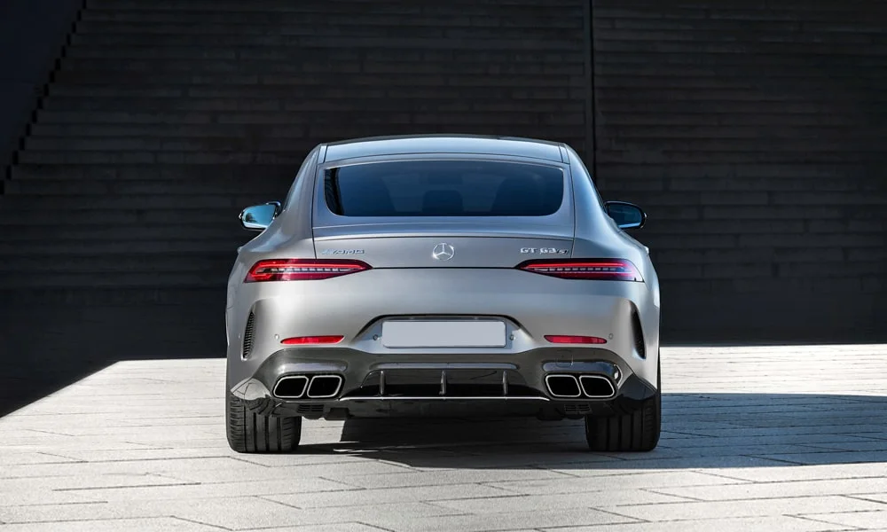 Mercedes-Benz AMG GT — вид сзади, фото 12