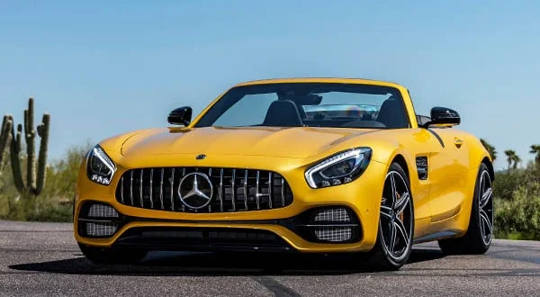 Mercedes-Benz AMG GT Cabriolet