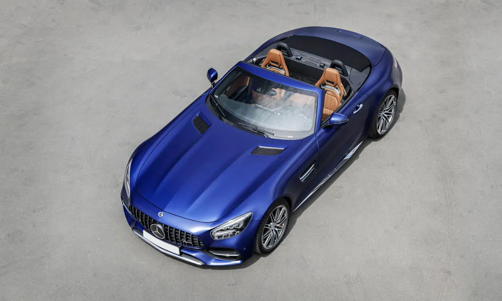 Mercedes-Benz AMG GT — вид спереди, фото 24
