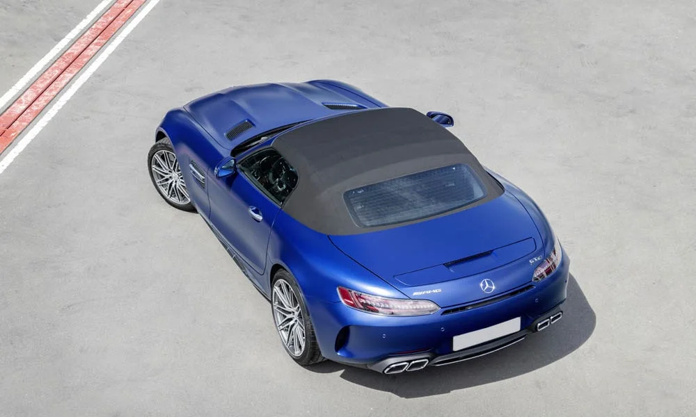 Mercedes-Benz AMG GT — крыша, фото 4
