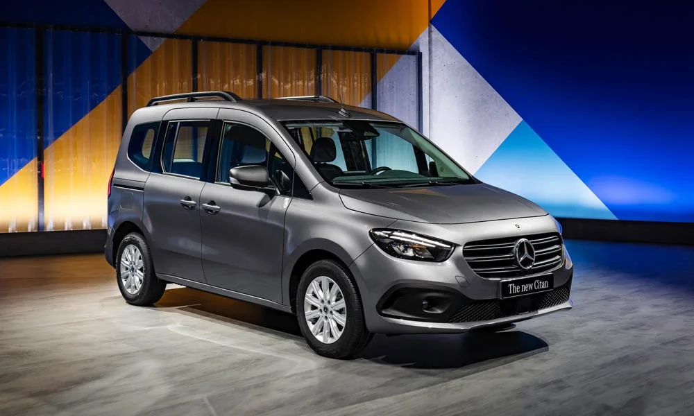 Mercedes-Benz Citan — вид спереди, фото 3
