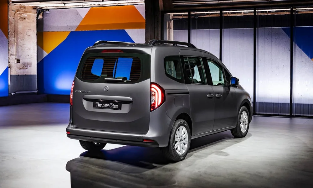 Mercedes-Benz Citan — вид сзади, фото 3
