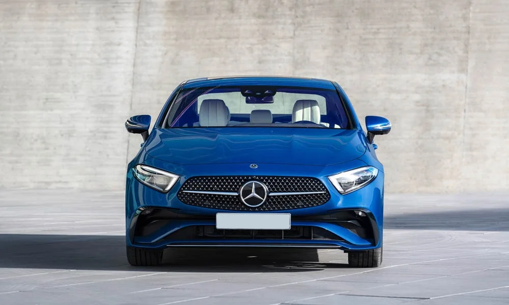 Mercedes-Benz CLS — вид спереди, фото 12