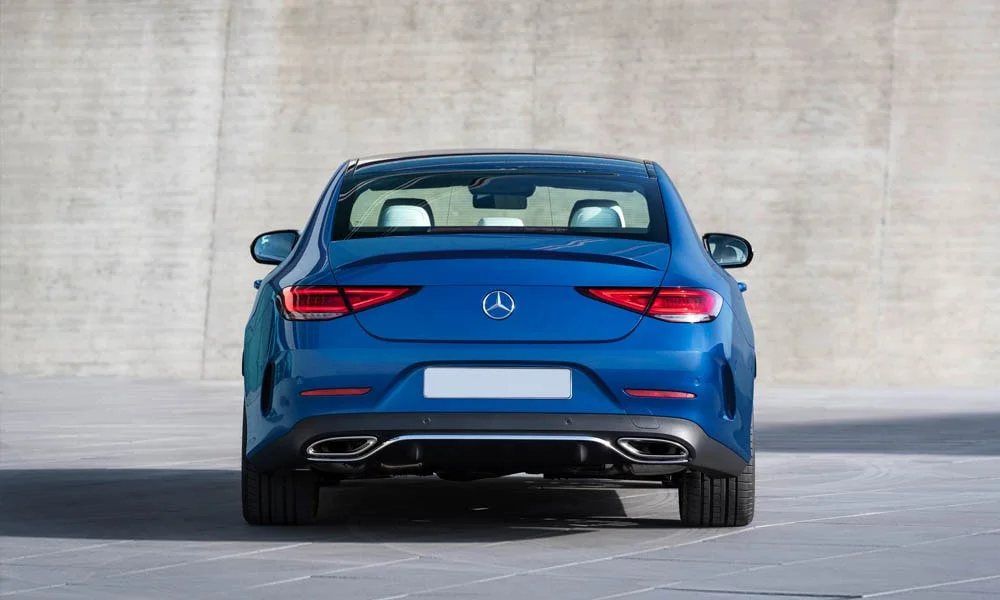 Mercedes-Benz CLS — вид сзади, фото 12