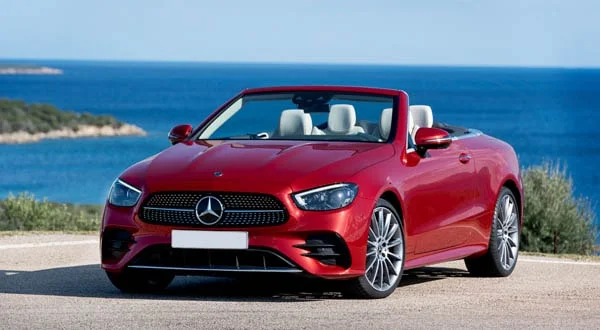 Mercedes-Benz E-Class Cabriolet