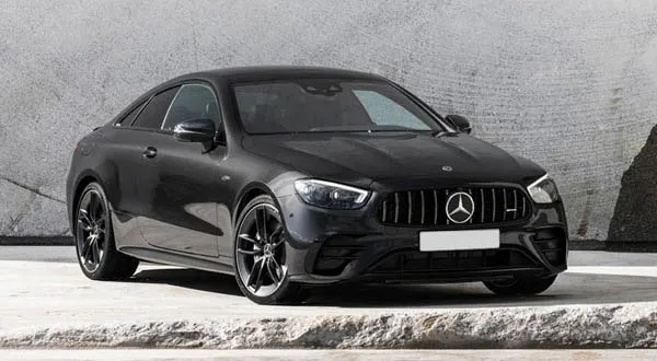 Mercedes-Benz E-Class Coupe