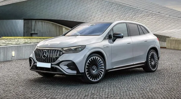 Mercedes-Benz EQE SUV