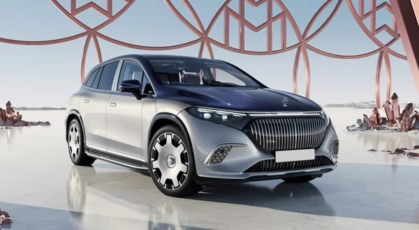 Mercedes-Benz EQS SUV Maybach