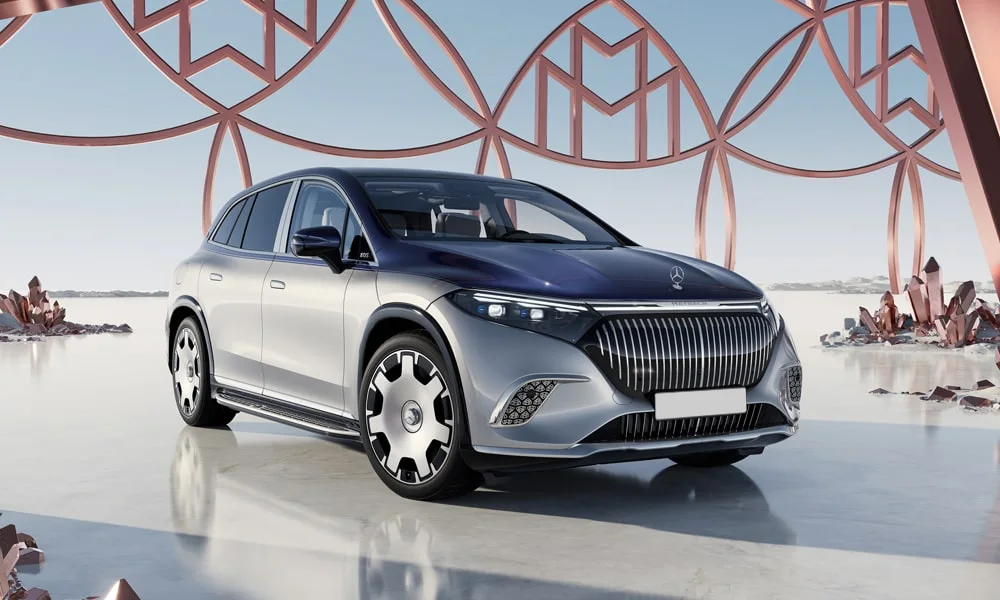 Mercedes-Benz EQS SUV Maybach