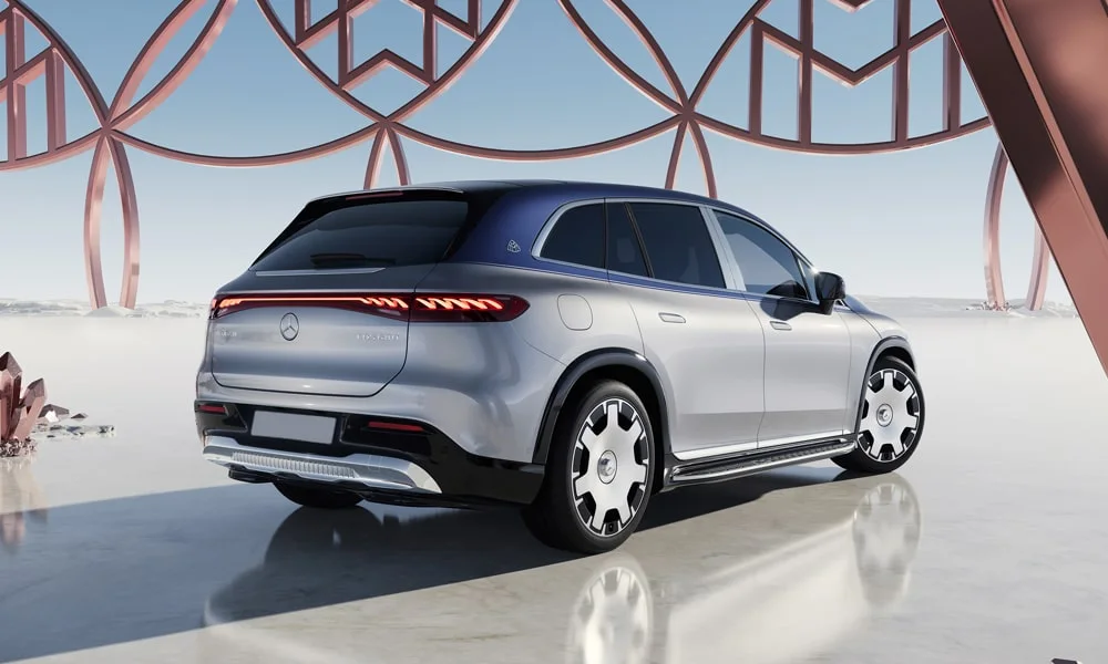 Mercedes-Benz EQS SUV Maybach
