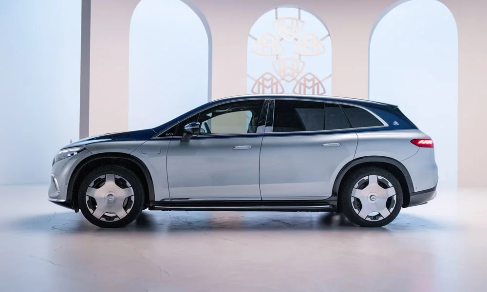 Mercedes-Benz EQS SUV Maybach