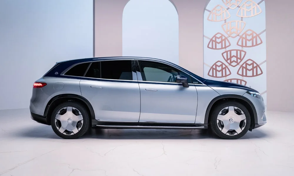 Mercedes-Benz EQS SUV Maybach