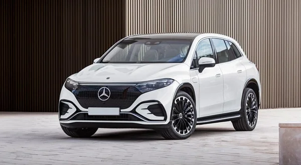 Mercedes-Benz EQS SUV