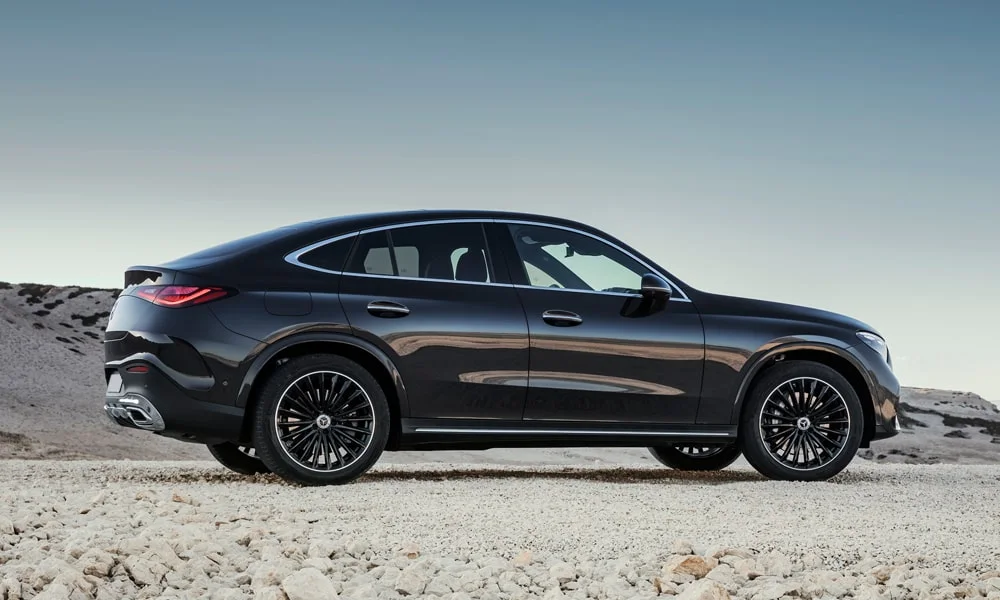 Mercedes-Benz GLC (2024) — вид сзади, фото 9