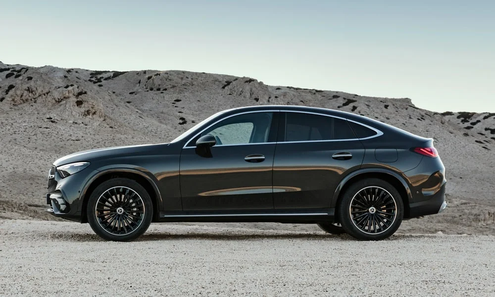 Mercedes-Benz GLC (2024) — вид сбоку, фото 3