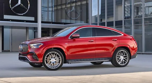 Mercedes-Benz GLE Coupe