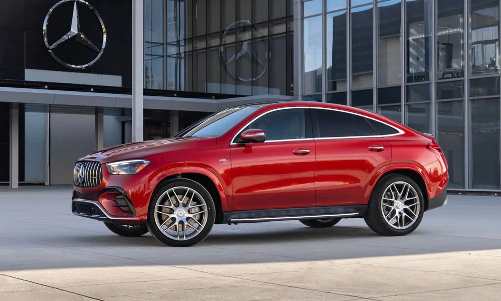Mercedes-Benz GLE Coupe