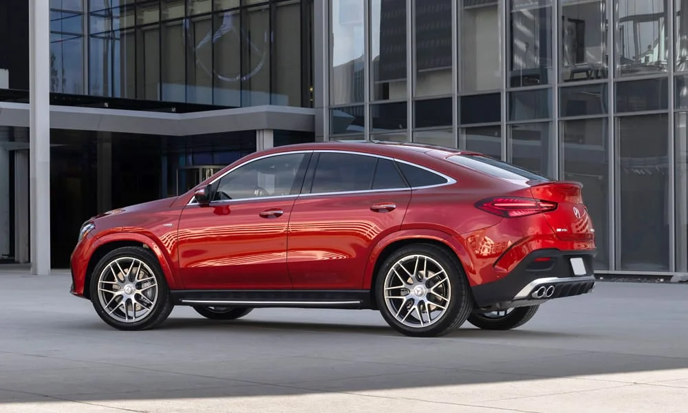 Mercedes-Benz GLE Coupe
