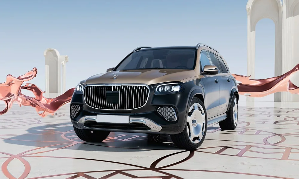 Mercedes-Benz GLS Maybach