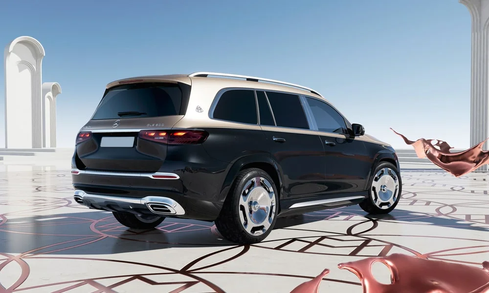 Mercedes-Benz GLS Maybach