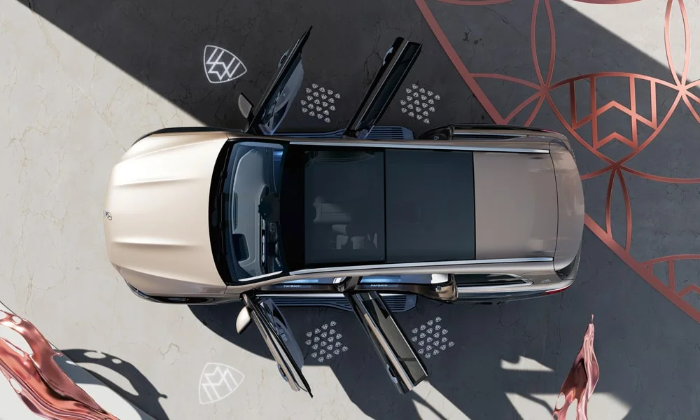 Mercedes-Benz GLS Maybach (2024) — крыша