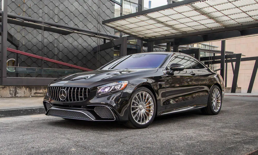 Mercedes-Benz S-Class Coupe