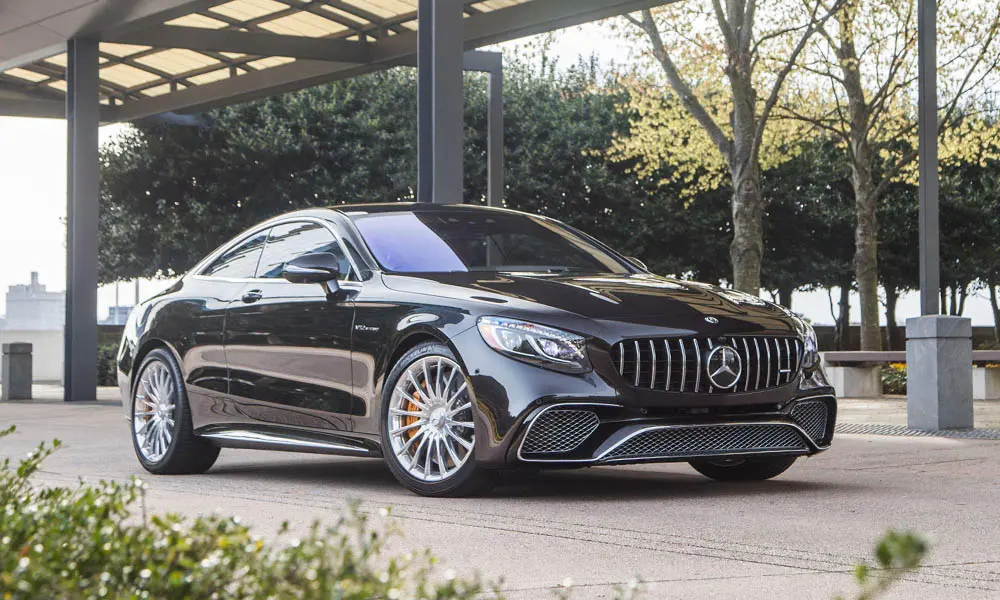 Mercedes-Benz S-Class — вид спереди, фото 20