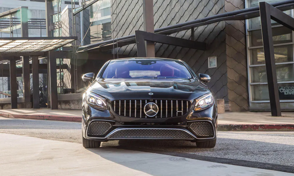 Mercedes-Benz S-Class — вид спереди, фото 21
