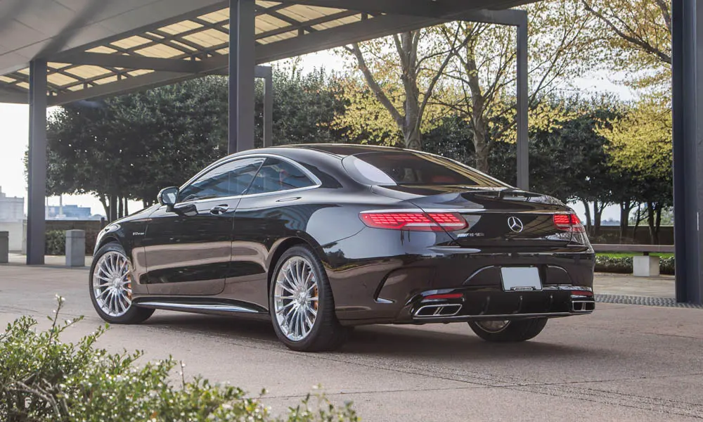 Mercedes-Benz S-Class Coupe