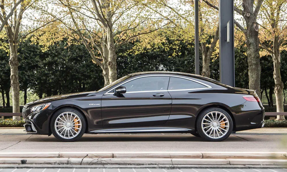 Mercedes-Benz S-Class Coupe