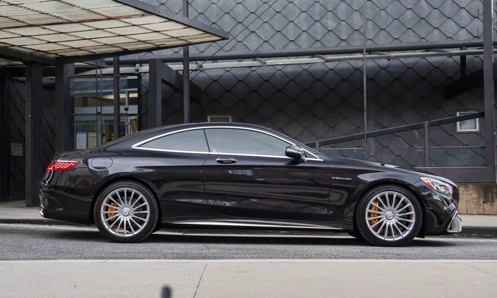 Mercedes-Benz S-Class Coupe
