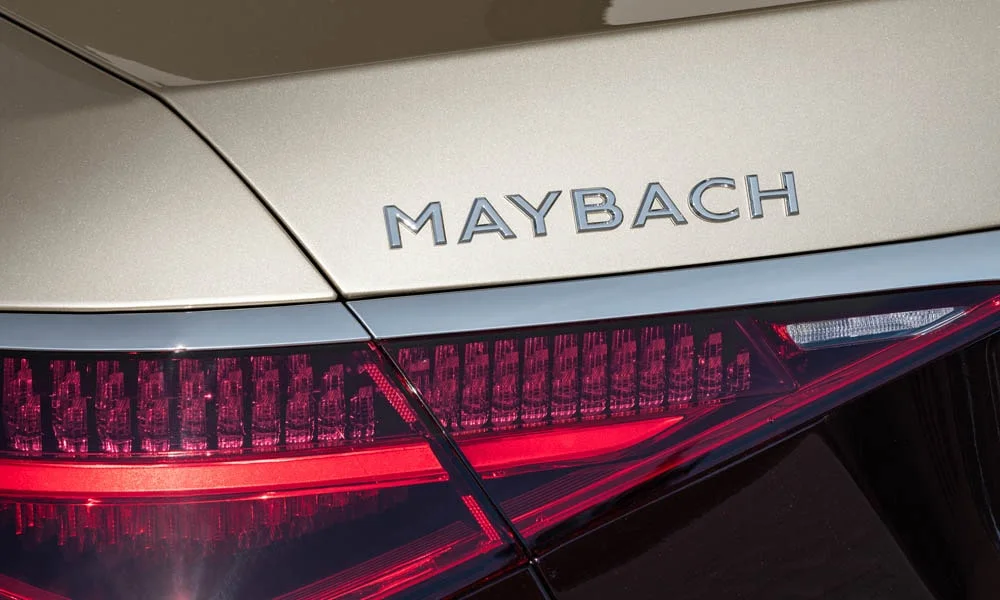 Фото Mercedes-Benz S-Class Maybach — экстерьер. Фактура и исполнение внешней детали. Мелкие элементы экстерьера дополняют общий стиль модели Mercedes-Benz S-Class Maybach — экстерьер