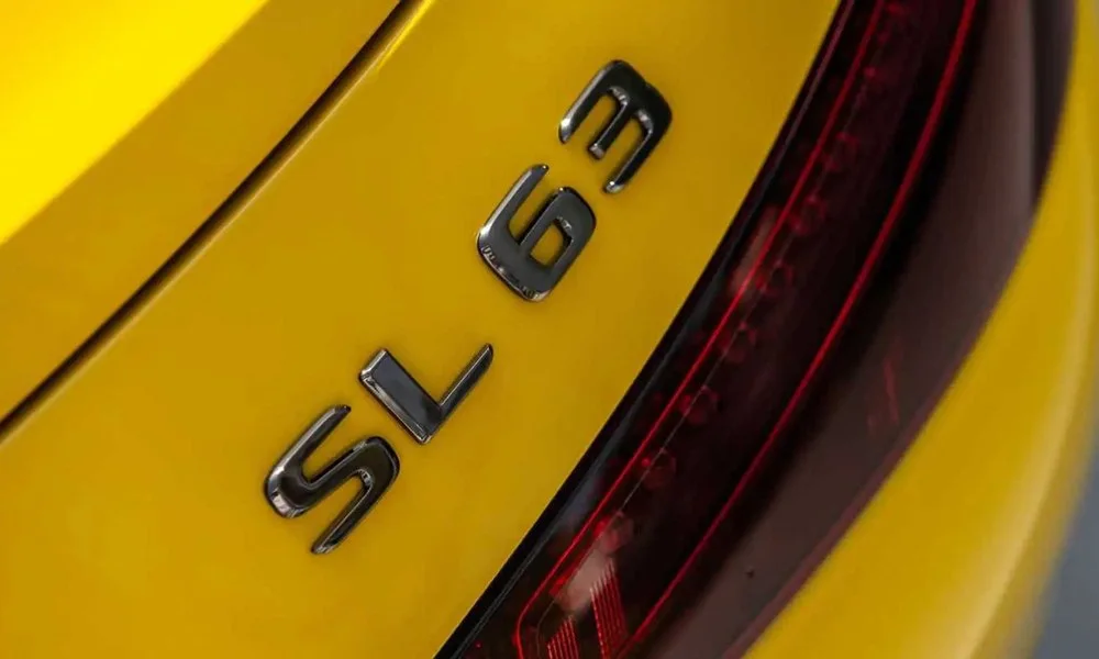 Фото Mercedes-Benz SL — экстерьер, фото 2. Фактура и исполнение внешней детали Mercedes-Benz SL — экстерьер, фото 2