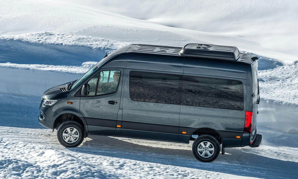 Mercedes-Benz Sprinter — вид сзади, фото 3