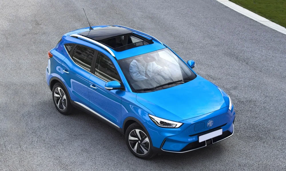 MG ZS EV (2024) — крыша