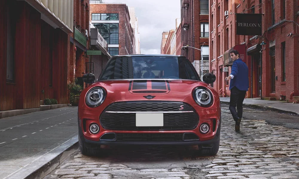 MINI Clubman — вид спереди, фото 3