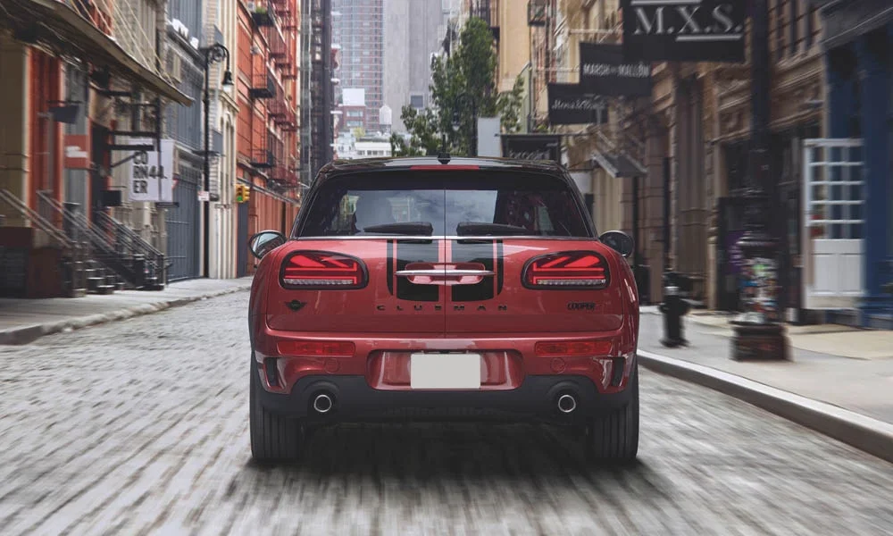 MINI Clubman — вид сзади, фото 3