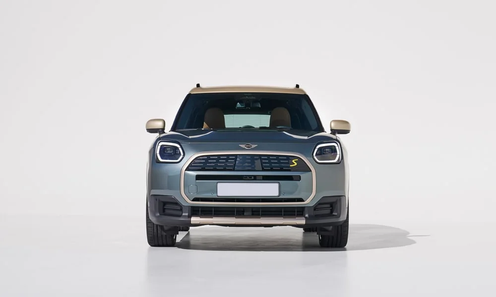 MINI Countryman (2024) — вид спереди, фото 3
