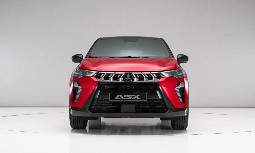 Mitsubishi ASX (2024) — вид спереди, фото 3