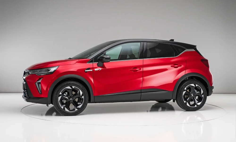 Mitsubishi ASX (2024) — вид сбоку, фото 2