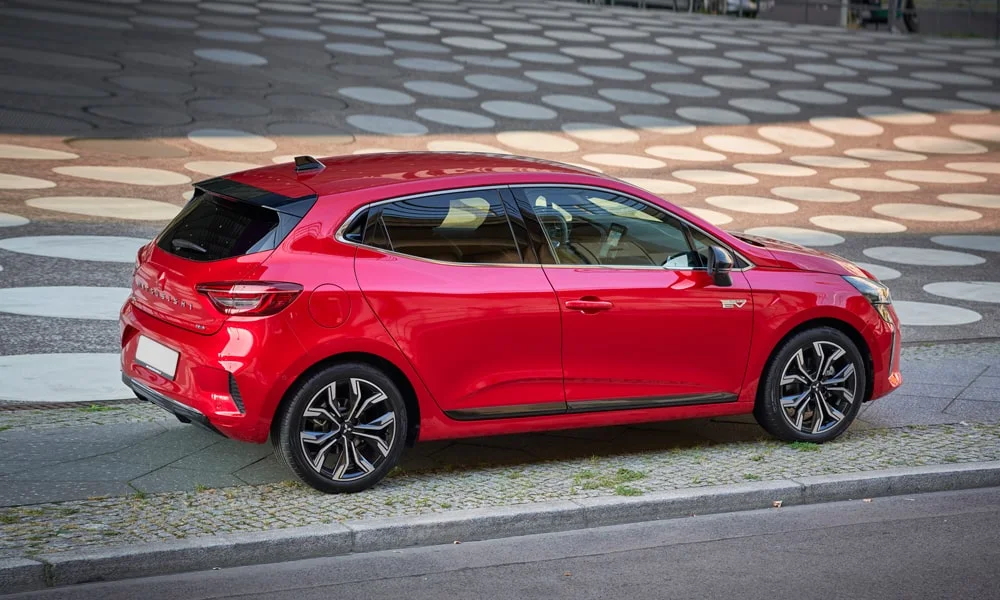 Mitsubishi Colt — вид сзади, фото 2