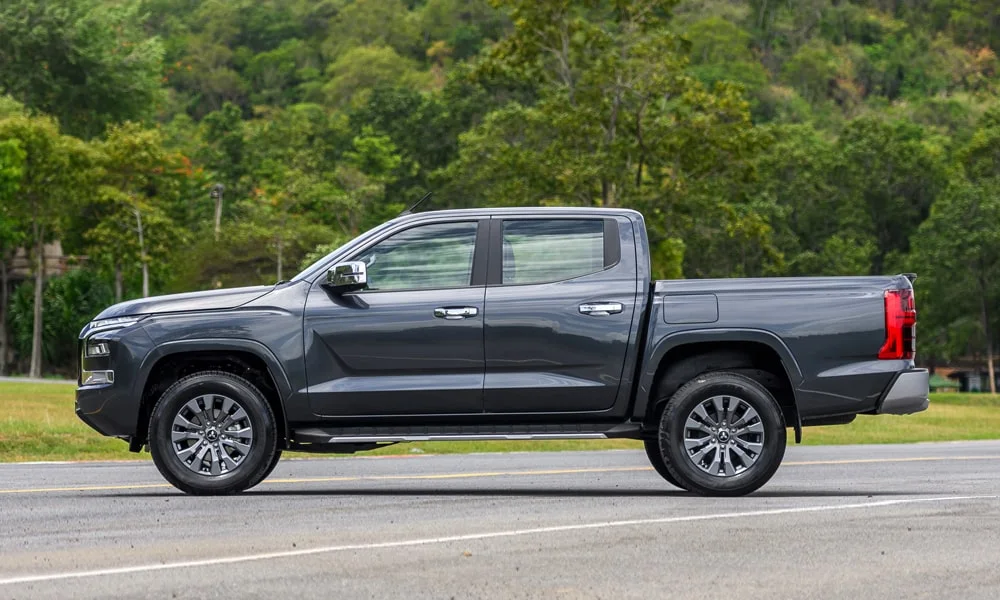 Mitsubishi L200