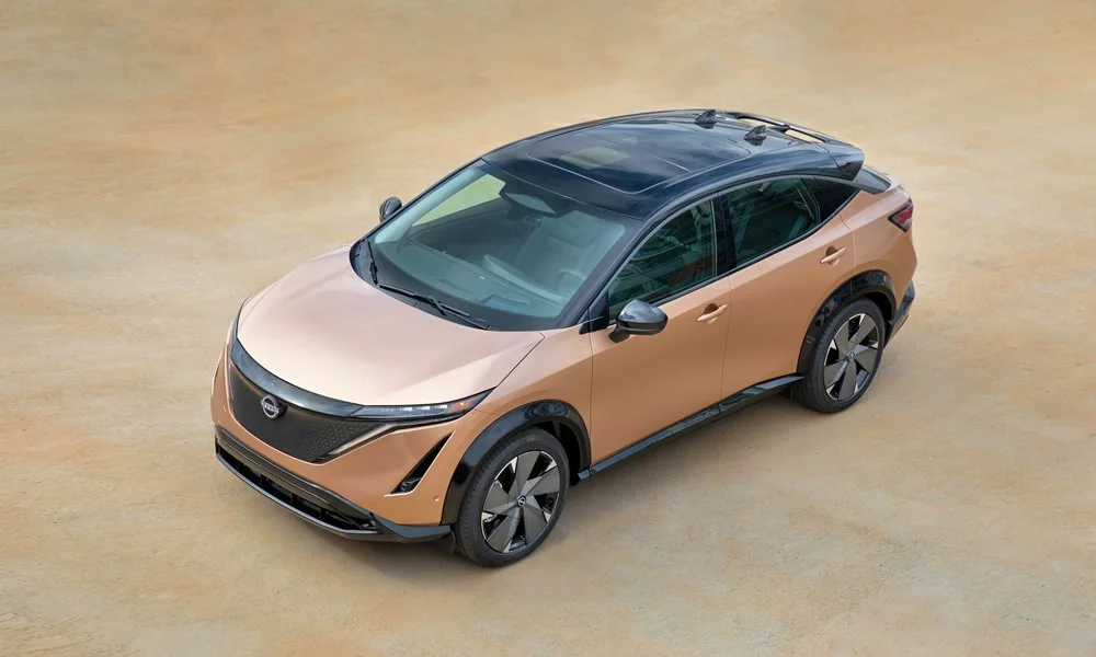 Nissan Ariya (2024) — крыша