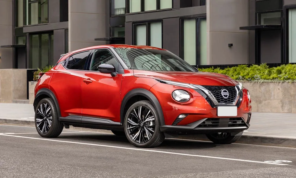 Nissan Juke (2024) — вид спереди, фото 3