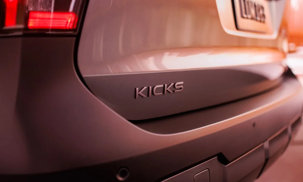 Nissan Kicks (2024) — багажник