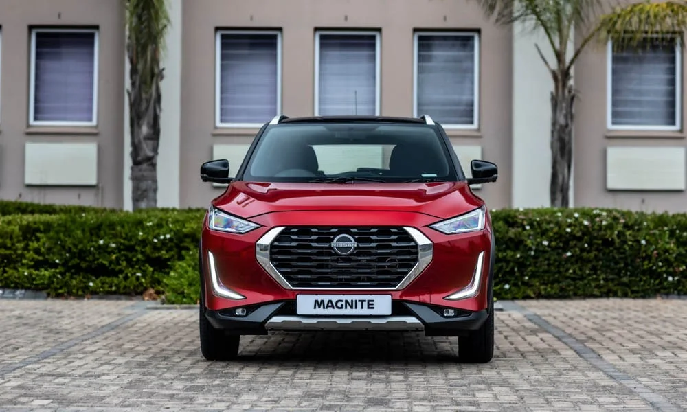 Nissan Magnite (2024) — вид спереди, фото 3