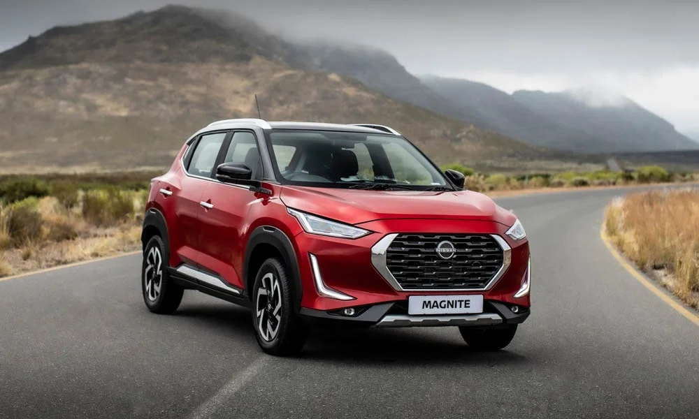 Фото Nissan Magnite (2024) — вид спереди, фото 6. Оптика, решётка и бампер — первое впечатление о модели Nissan Magnite (2024) — вид спереди, фото 6