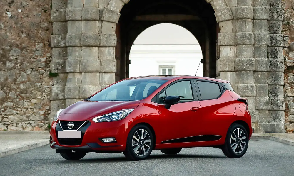 Nissan Micra — вид спереди, фото 3