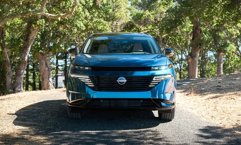 Nissan Murano — вид спереди, фото 2
